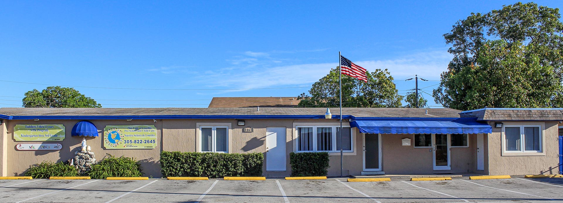 Our Lady of Lourdes Preschool & Private School Local, family owned